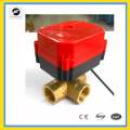 CWX-50K Fast-Assesmbly Electric Valve Ball with DN15-32 AC24V/AC220V